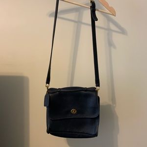 Vintage coach crossbody